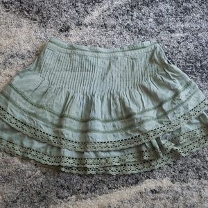 Free People mini skirt